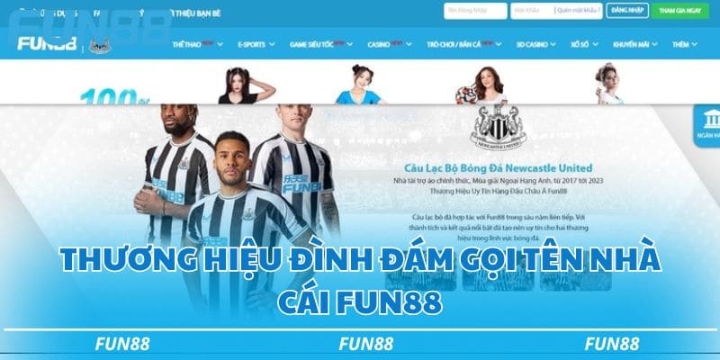 FUN88 ⭐️ Fun 88 - Link Vào FUN88.COM Nhà Cái Cá Độ Thể Thao T10/2026 43 Giới thiệu nhà cái fun88